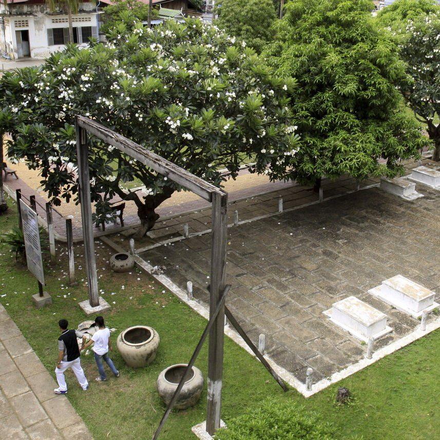 Cambodian sites of Khmer Rouge brutality added to UNESCO heritage list